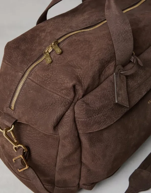 Brunello Cucinelli Active-Tasche aus Nubukleder | Herren Taschen