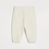 Brunello Cucinelli Baby Bernie-Hose aus Kaschmir in Zopfstrick | Kinder Newborn (0-24 Monate)