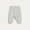 Brunello Cucinelli Baby Bernie-Hose aus Kaschmir in Zopfstrick | Kinder Newborn (0-24 Monate)