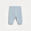 Brunello Cucinelli Baby Bernie-Hose aus Kaschmir in Zopfstrick | Kinder Newborn (0-24 Monate)