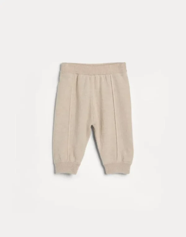 Brunello Cucinelli Baby Bernie-Hose aus Kaschmirstrick | Kinder Newborn (0-24 Monate)