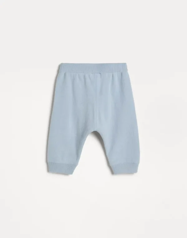 Brunello Cucinelli Baby Bernie-Hose aus Kaschmirstrick | Kinder Newborn (0-24 Monate)