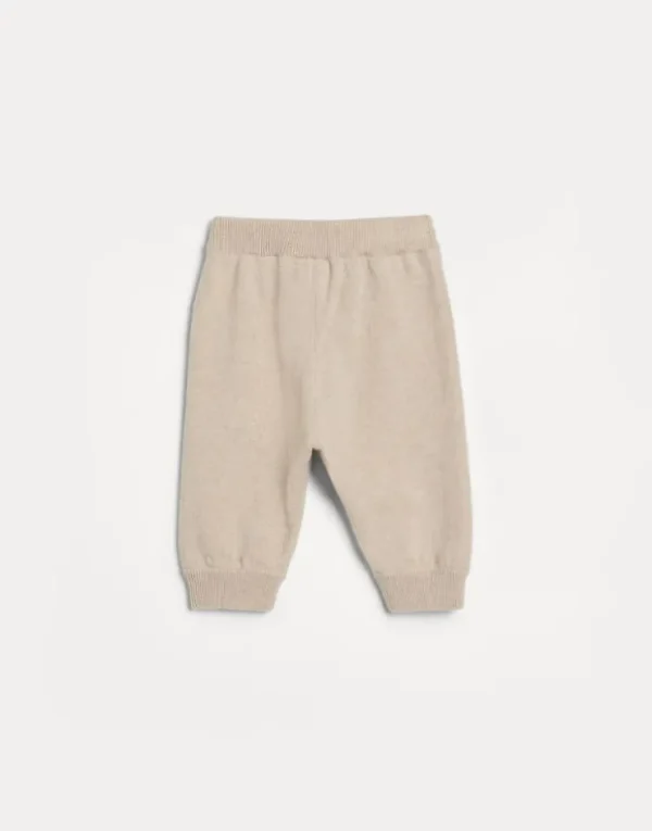 Brunello Cucinelli Baby Bernie-Hose aus Kaschmirstrick | Kinder Newborn (0-24 Monate)