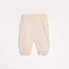 Brunello Cucinelli Baby Bernie-Hose in Jacquardstrick aus Baumwolle | Kinder Newborn (0-24 Monate)