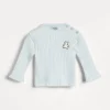 Brunello Cucinelli Baby Bernie-Pullover aus Baumwoll-Rippenstrick mit Patch | Kinder Newborn (0-24 Monate)