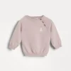 Brunello Cucinelli Baby Bernie-Pullover aus Kaschmir mit Knöpfen | Kinder Newborn (0-24 Monate)