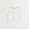 Brunello Cucinelli Baby Bernie-Shorts aus Baumwollstrick in Wabenmuster | Kinder Newborn (0-24 Monate)