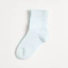 Brunello Cucinelli Baby Bernie-Socken aus gestreiftem Baumwollstrick | Kinder Newborn (0-24 Monate)