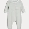 Brunello Cucinelli Baby Bernie-Strampler aus Baumwollstrick | Kinder Newborn (0-24 Monate)