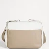 Brunello Cucinelli Baby Bernie-Wickeltasche aus Kalbsleder und Nylon | Kinder Little Things