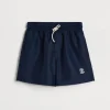 Brunello Cucinelli Badehose aus Nylon mit Logo | Kinder Accessoires