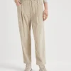 Brunello Cucinelli Baggyhose aus Comfort-Baumwollcord | Damen Hosen