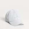 Brunello Cucinelli Baseballcap aus leichtem Techno-Stoff mit Tennis-Logo | Kinder Accessoires