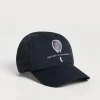 Brunello Cucinelli Baseballcap aus leichtem Techno-Stoff mit Tennis-Logo | Kinder Accessoires