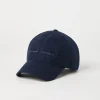 Brunello Cucinelli Baseballcap aus Schurwollflanell mit Stickerei | Herren Hüte