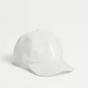 Brunello Cucinelli Baseballcap aus Sweatstoff mit Dazzling-Stickerei | Kinder Accessoires