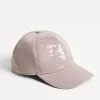 Brunello Cucinelli Baseballcap aus Sweatstoff mit Dazzling-Stickerei | Kinder Accessoires