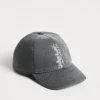 Brunello Cucinelli Baseballcap aus Sweatstoff mit Dazzling-Stickerei | Kinder Accessoires