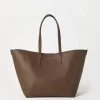 Brunello Cucinelli BC Duo-Tasche aus Kalbsleder mit Monili | Damen Handtaschen & Shopper