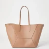 Brunello Cucinelli BC Duo-Tasche aus Kalbsleder mit Monili | Damen Handtaschen & Shopper