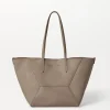 Brunello Cucinelli BC Duo-Tasche aus Kalbsleder mit Monili | Damen Handtaschen & Shopper