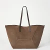 Brunello Cucinelli BC Duo-Tasche aus Veloursleder mit Monili | Damen Handtaschen & Shopper