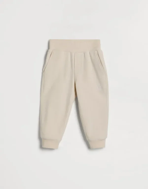 Brunello Cucinelli Bernie-Hose aus Baumwollsweat | Kinder Kleidung (2-6 Jahre)