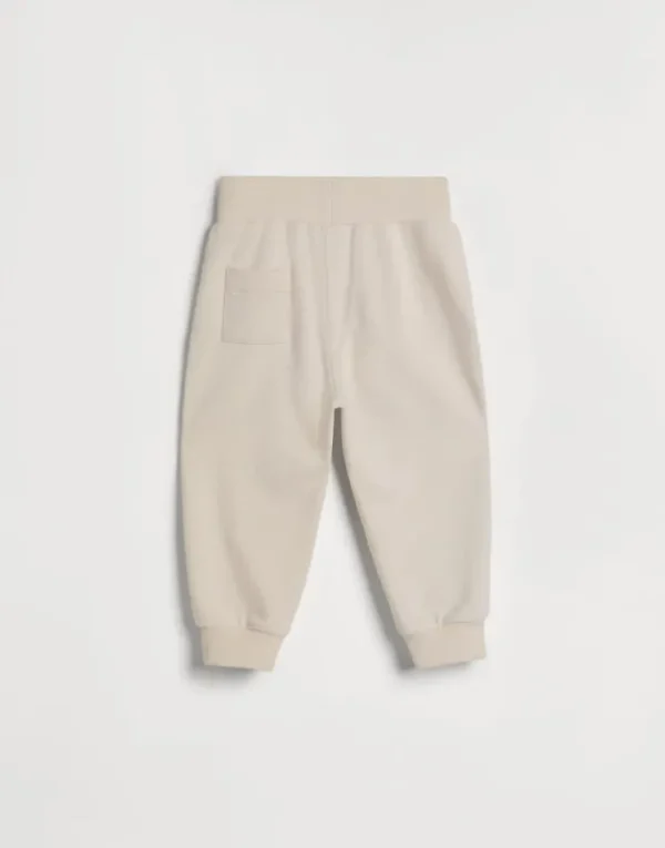 Brunello Cucinelli Bernie-Hose aus Baumwollsweat | Kinder Kleidung (2-6 Jahre)