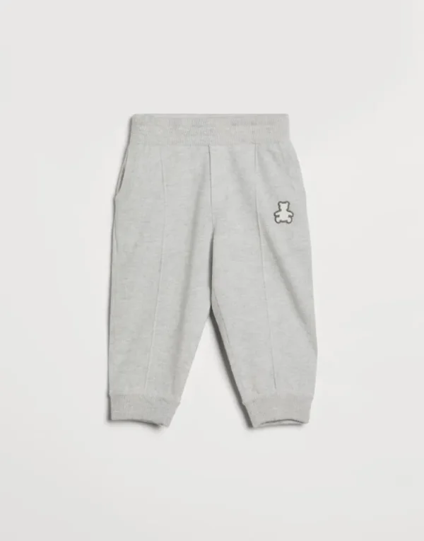 Brunello Cucinelli Bernie-Hose aus Kaschmirstrick | Kinder Kleidung (2-6 Jahre)