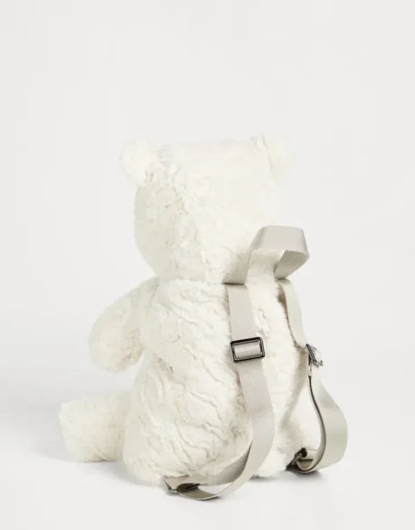 Brunello Cucinelli Bernie-Plüschrucksack | Kinder Taschen