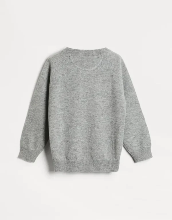 Brunello Cucinelli Bernie-Pullover aus Kaschmir mit Intarsie | Kinder Kleidung (2-6 Jahre)