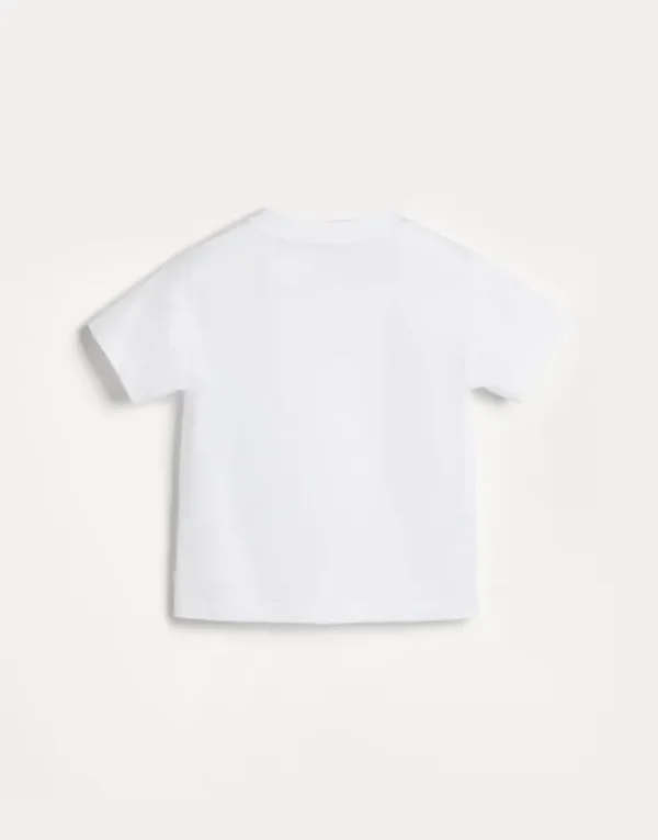 Brunello Cucinelli Bernie-T-Shirt aus Baumwolljersey | Kinder Kleidung (2-6 Jahre)