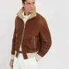 Brunello Cucinelli Blouson aus Nappa-Shearling | Herren Mäntel & Jacken