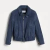 Brunello Cucinelli Blouson aus Veloursleder | Kinder Mäntel & Jacken