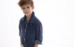 Brunello Cucinelli Blouson aus Veloursleder | Kinder Mäntel & Jacken