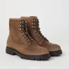 Brunello Cucinelli Boots aus gewachstem Veloursleder | Herren Boots