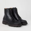 Brunello Cucinelli Boots aus Texture-Kalbsleder | Herren Boots