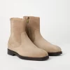 Brunello Cucinelli Boots aus Veloursleder mit Reißverschluss | Herren Boots