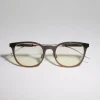 Brunello Cucinelli Brille Sartorial Sunset aus Azetat und Titan | Damen Brillen | Brillen Damen