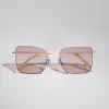 Brunello Cucinelli Brille Timeless Reflections aus Titan | Damen Brillen | Brillen Damen