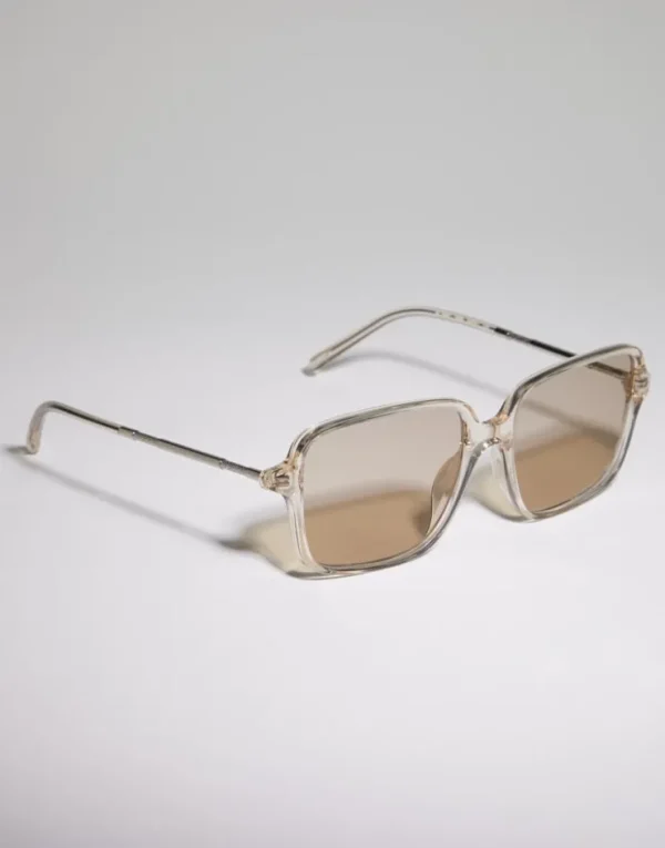 Brunello Cucinelli Brille Timeless Reflections aus Azetat und Titan mit niedrigem Nasensteg | Damen Brillen | Brillen Damen