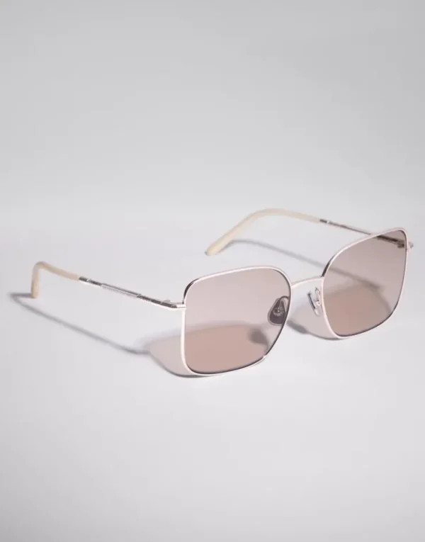 Brunello Cucinelli Brille Timeless Reflections aus Titan | Damen Brillen | Brillen Damen