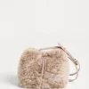 Brunello Cucinelli Bucket-Bag aus Fleecy-Shearling | Kinder Taschen