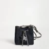 Brunello Cucinelli Bucket-Bag aus No-Fade-Denim mit Patch | Kinder Taschen