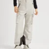 Brunello Cucinelli Cargo Mountain-Hose aus Schurwollflanell mit Membran und Wattierung aus Thermore® | Damen Travelwear | Hosen