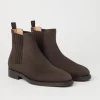 Brunello Cucinelli Chelsea-Boots aus Veloursleder | Herren Boots