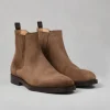 Brunello Cucinelli Chelsea-Boots aus Veloursleder | Herren Boots