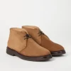 Brunello Cucinelli Chukka-Boots aus Veloursleder | Herren Schnürschuhe