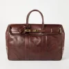 Brunello Cucinelli Country Weekender Bag aus Kalbsleder | Herren Taschen