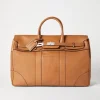 Brunello Cucinelli Country Weekender Bag aus Rindsleder | Herren Taschen